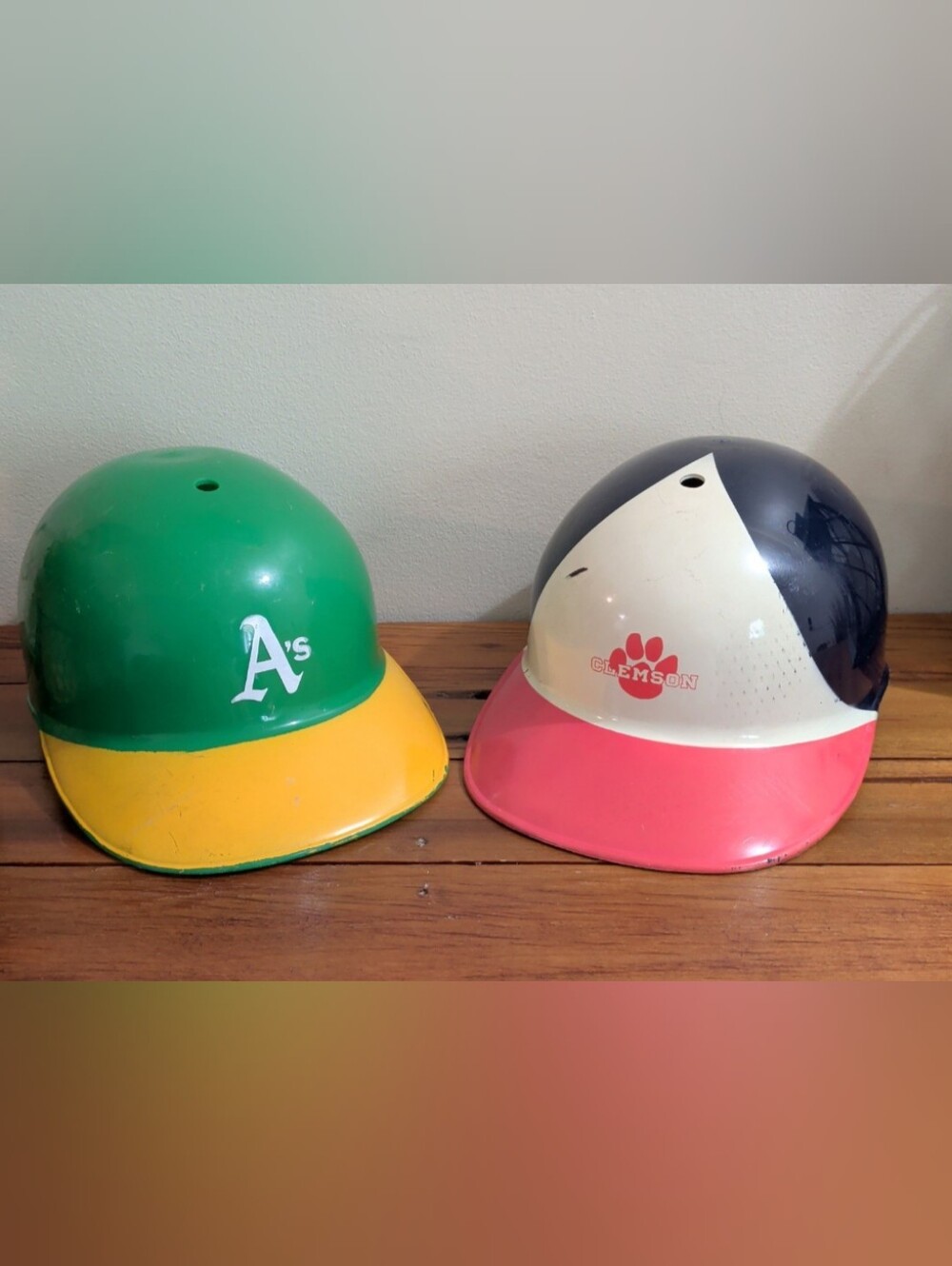 Vintage Early 1970's Souvenir Plastic Baseball Cap Full Size Hat MLB